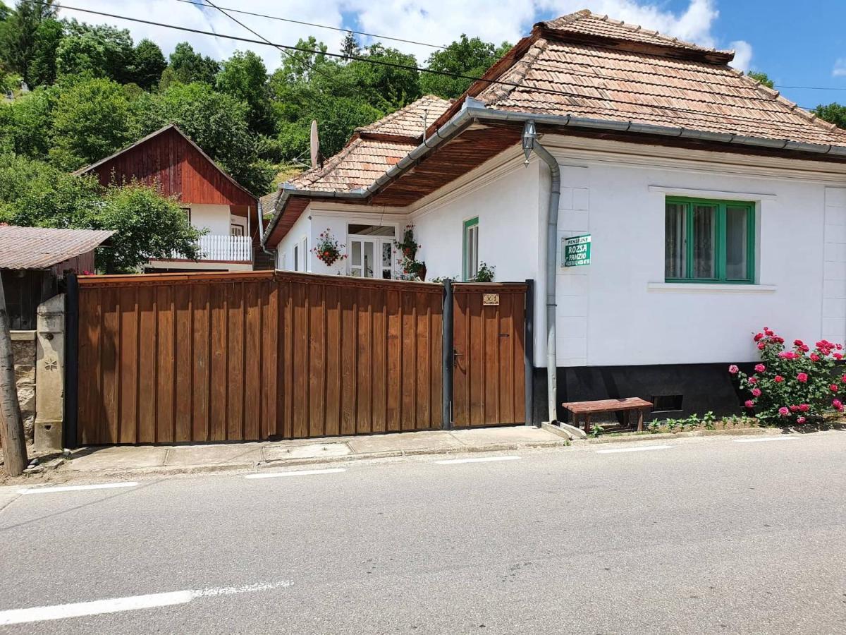 Rozsa Panzio Bed & Breakfast Rimetea Exterior photo